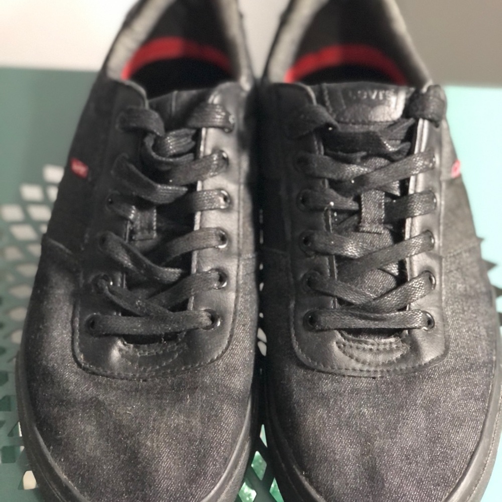 Levi Faux denim shoes